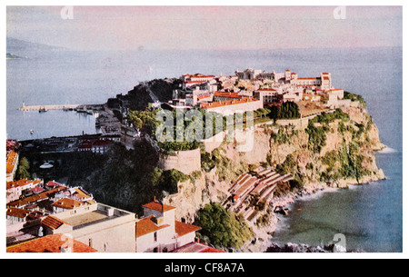 1926-Felsen von Monaco Stockfoto