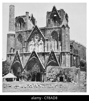 1926 der Hagia Sophia in Famagusta Zypern Stockfoto