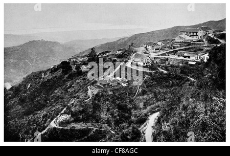 Newcastle Karibik 1927 Siedlung in den Blue Mountains von Jamaika. Stockfoto