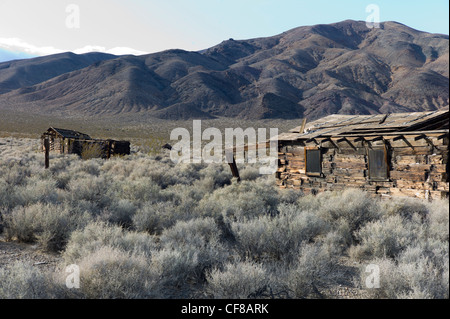 Garlock Geisterstadt, Kern County, Kalifornien. (California historischen Wahrzeichen #671) Stockfoto