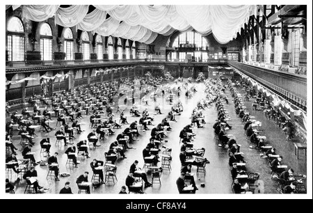 1927 Ordnance Prüfung U.S. Naval Base Akademie Annapolis Dahlgren Hall Annapolis, Maryland, USA. Stockfoto