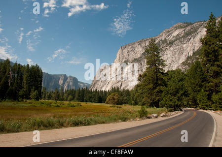 Yosemite-Nationalpark Stockfoto