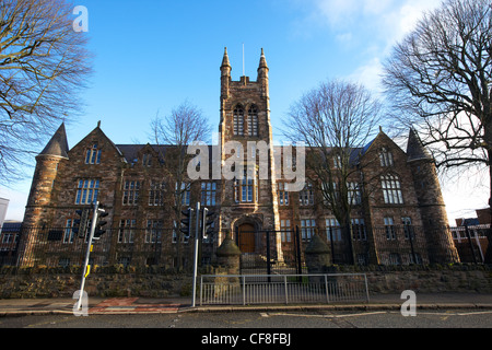 BH-Belfast-Akademie Nordirland Vereinigtes Königreich Stockfoto