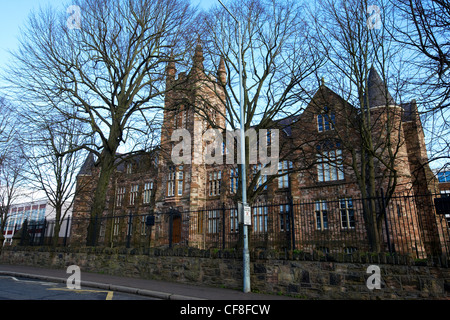 BH-Belfast-Akademie Nordirland Vereinigtes Königreich Stockfoto