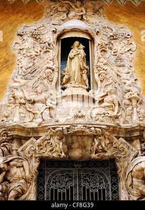Valencia, Spanien "Nationalen Keramikmuseum Gonzalez Marti" Stockfoto