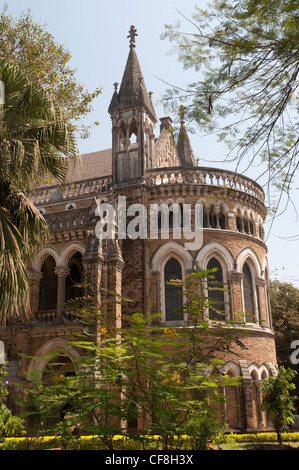 Universität von Mumbai Gebäude, Fort-Bezirk Stockfoto