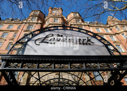 Das Landmark Hotel in Marylebone Road, London, England Stockfoto