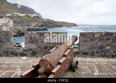 Castillo de San Miguel, Garachico. Teneriffa, Spanien Stockfoto