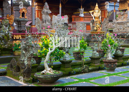 Ubud Pura Taman, Kemude, Saraswati, Indonesien, Asien, Bali, Tempel, Religion, Kultur, religion Stockfoto
