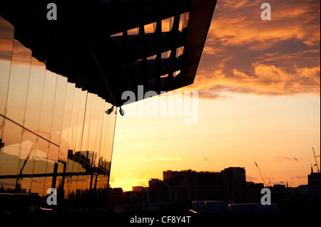 Oxo Tower Restaurant in London, england Stockfoto