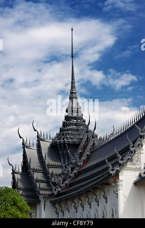 Tempel in Mueang Boran, auch bekannt als Ancient Siam, Bangkok, Thailand Stockfoto