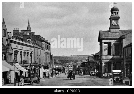 Fore Street Mangold Waterloo Haus Manor Court House Somerset South West England Europa UK-Tourismus Stockfoto