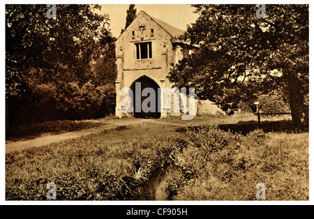 Die Torhaus Cleeve Abtei gründete 1188 mittelalterlichen Kloster Washford Zisterzienser Kloster Somerset South West England Europa UK Stockfoto