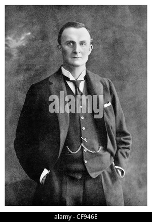 Sir Edward Grey 1st Viscount Grey der britischen Liberalen Fallodon 1862 1933 Staatsmann Außenminister Ambassador House Of Lords Stockfoto