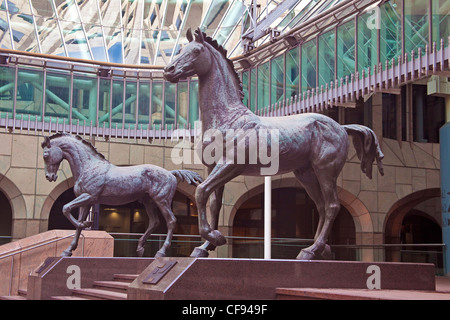 City of London London Underwriting-Zentrum in Wolfen Lane Februar 2012 Stockfoto