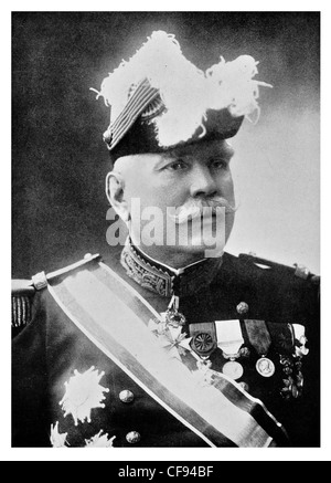 Marschall Joseph Jacques Césaire Joffre 1852 1931 französischen allgemeinen Weltkrieg Papa Joffre militärischer Befehlshaber Stockfoto