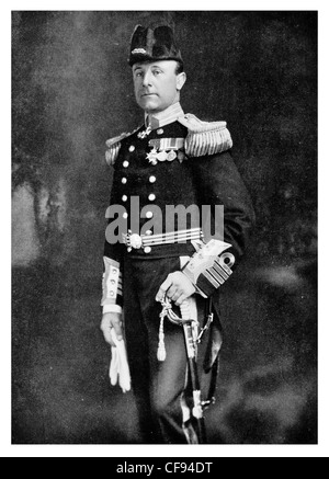 Admiral der Flotte John Rushworth Jellicoe 1. Earl Jellicoe 1859 1935 britische königliche Marine Admiral Oberbefehlshaber Stockfoto