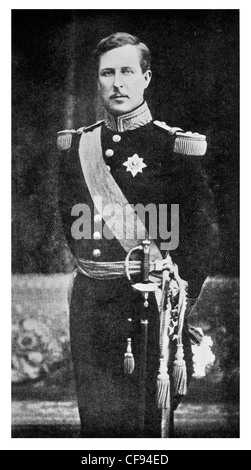 Albert Ich 1875 1934 König der Belgier Albert Léopold Clément Marie Meinrad Royal Monarch belgischen Stockfoto