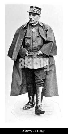 General Louis Ernest de Maud'huy (1857 – 1921) war der erste Chief Scout der Scouts de France und einem französischen Weltkrieg victor Stockfoto