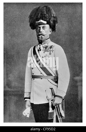 Erzherzog Joseph Ferdinand von Österreich österreichisch-ungarischen Erzherzog, militärischer Befehlshaber und früher Verfechter der Luftmacht. Stockfoto