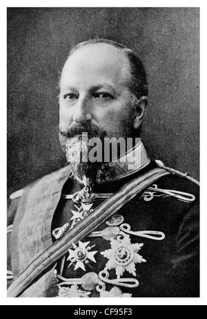 Ferdinand ich Zar Bulgariens 1861 1948 Prinz Ferdinand Maximilian Karl Leopold Maria Sachsen-Coburg-Gotha Stockfoto