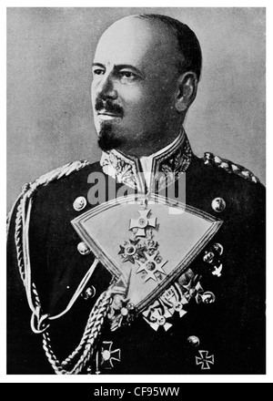 Vize-Admiral Franz Ritter von Hipper Admiral in der kaiserlichen Marine-Kommandant von der Hochseeflotte. Stockfoto