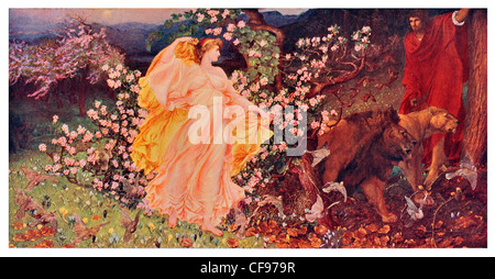 Venus und Anchises von Sir William Richmond Stockfoto