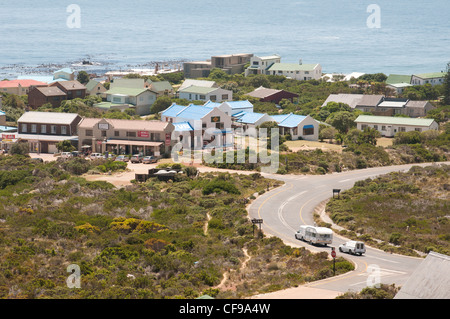 ROOI Els ein kleiner Küstenort in der Western Cape-Südafrika Stockfoto