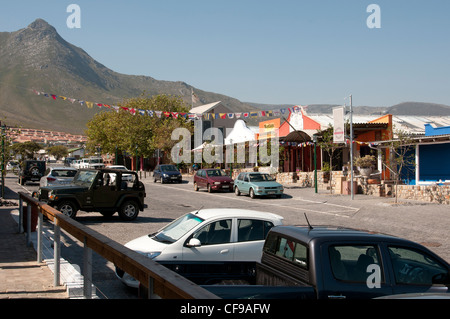 Bettys Bay resort in Südafrika Western Cape Stockfoto