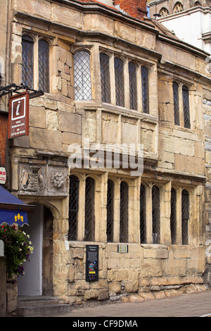 Das Tribunal, Glastonbury, Somerset, England, Vereinigtes Königreich Stockfoto