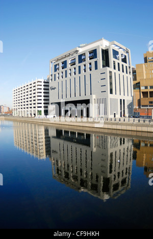 Malmaison Hotel in Princes Dock, Liverpool. Stockfoto