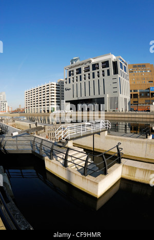 Malmaison Hotel in Princes Dock, Liverpool. Stockfoto