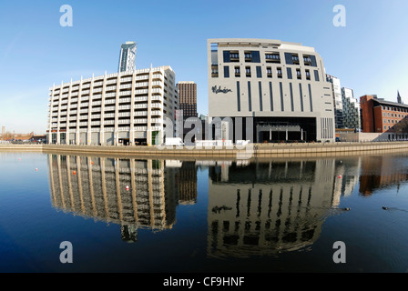 Malmaison Hotel in Princes Dock, Liverpool. Stockfoto