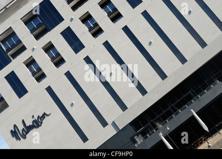 Malmaison Hotel in Princes Dock, Liverpool. Stockfoto