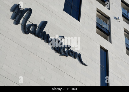 Malmaison Hotel in Princes Dock, Liverpool. Stockfoto