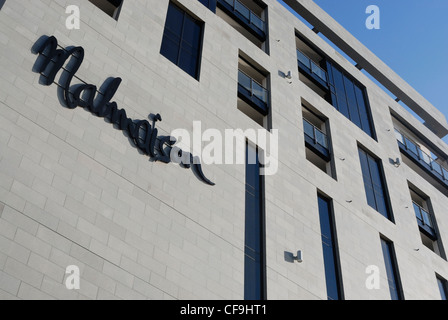 Malmaison Hotel in Princes Dock, Liverpool. Stockfoto