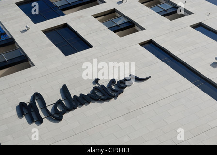 Malmaison Hotel in Princes Dock, Liverpool. Stockfoto