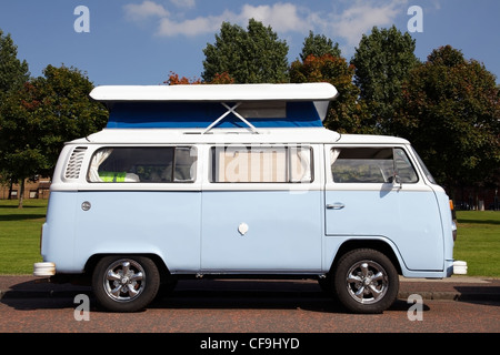 Volkswagen Camper Van, Großbritannien Stockfoto