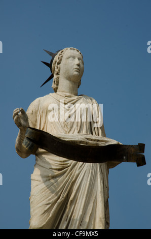 Verona ist allgemein bekannt als die Stadt von Romeo und Julia Stockfoto