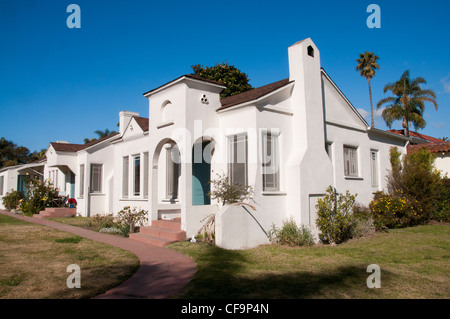 California-Stilhaus Stockfoto