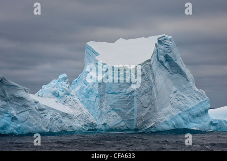 Süd-Orkney-Inseln, Eisberge, Südlicher Ozean Stockfoto