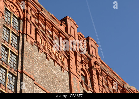 Das Tabak-Lager, Liverpool, England, GB. Stockfoto