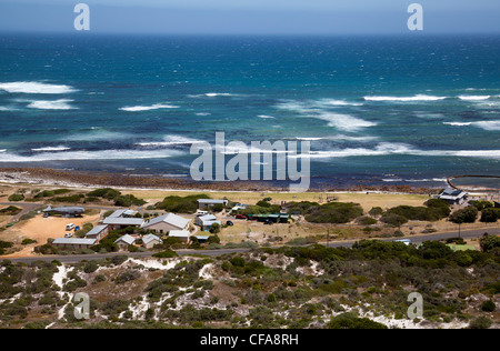 Witsands in der Nähe von Scarborough auf Kap-Halbinsel in Südafrika Stockfoto