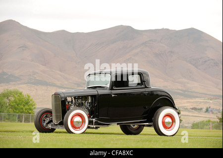 1932 Ford 3 Fenster coupe Stockfoto