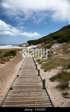 Noordhoek Strand am Kap Halbinsel West Cost - Südafrika Stockfoto