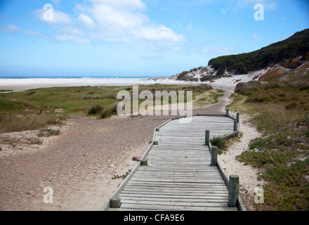 Noordhoek Strand am Kap Halbinsel West Cost - Südafrika Stockfoto