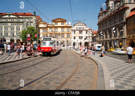 Mala Strana, Prag, Tschechische Republik Stockfoto
