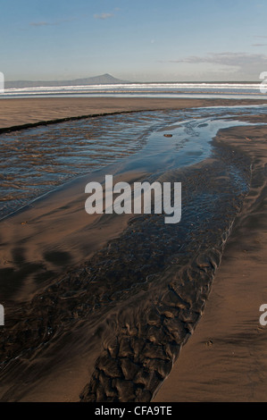 Playa Hermosa Beach, Ensenada, Baja California, Mexiko, Dünen, Sand, Wellen Stockfoto