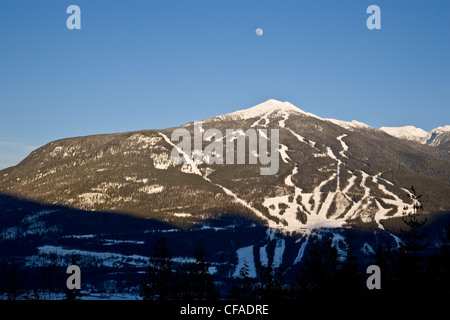 Revelstoke Mountain Resort auf Mount MacKenzie, BC, Kanada. Stockfoto