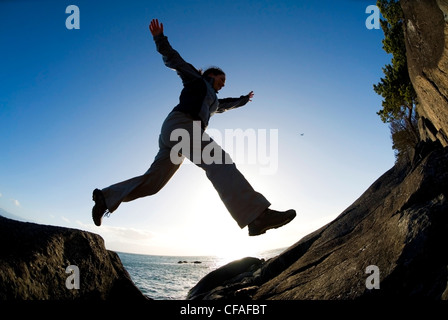 East Sooke Regional Park, Victoria, Vancouver island, British Columbia, Kanada. Stockfoto